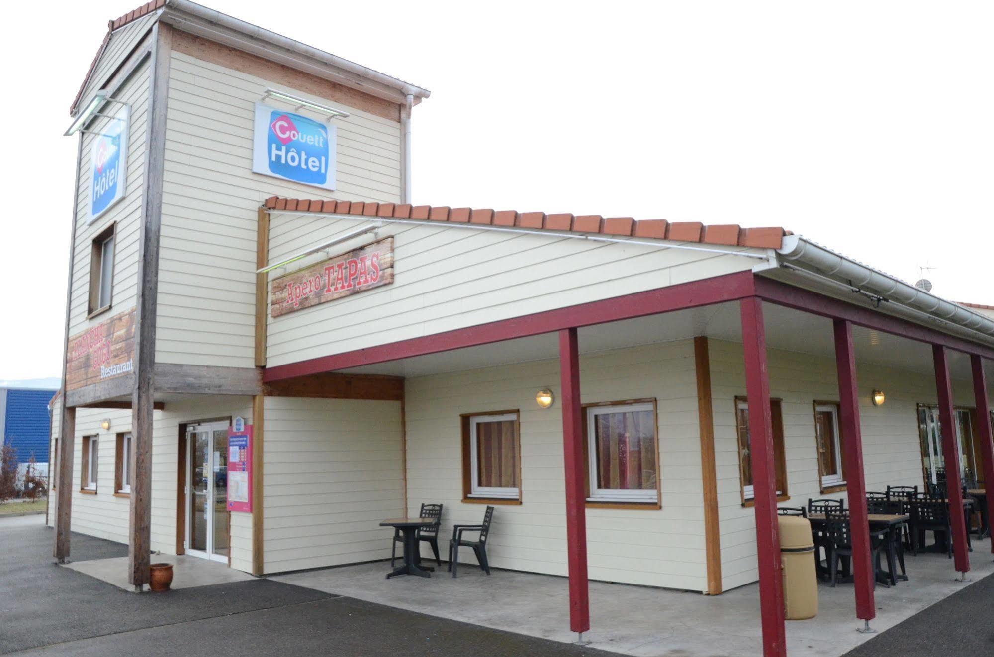 Couett' Hotel Rumilly エクステリア 写真