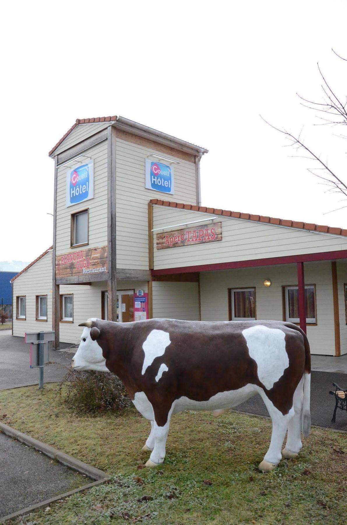 Couett' Hotel Rumilly エクステリア 写真