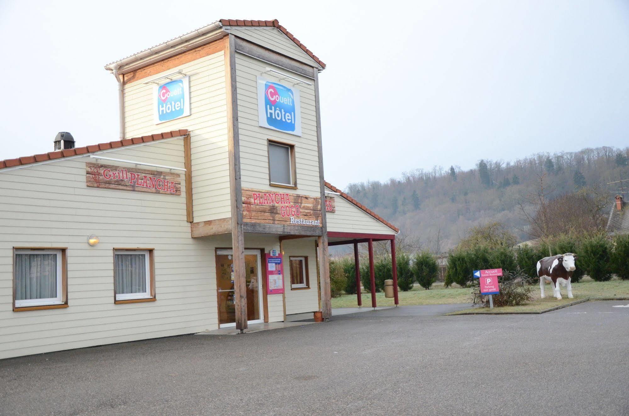 Couett' Hotel Rumilly エクステリア 写真