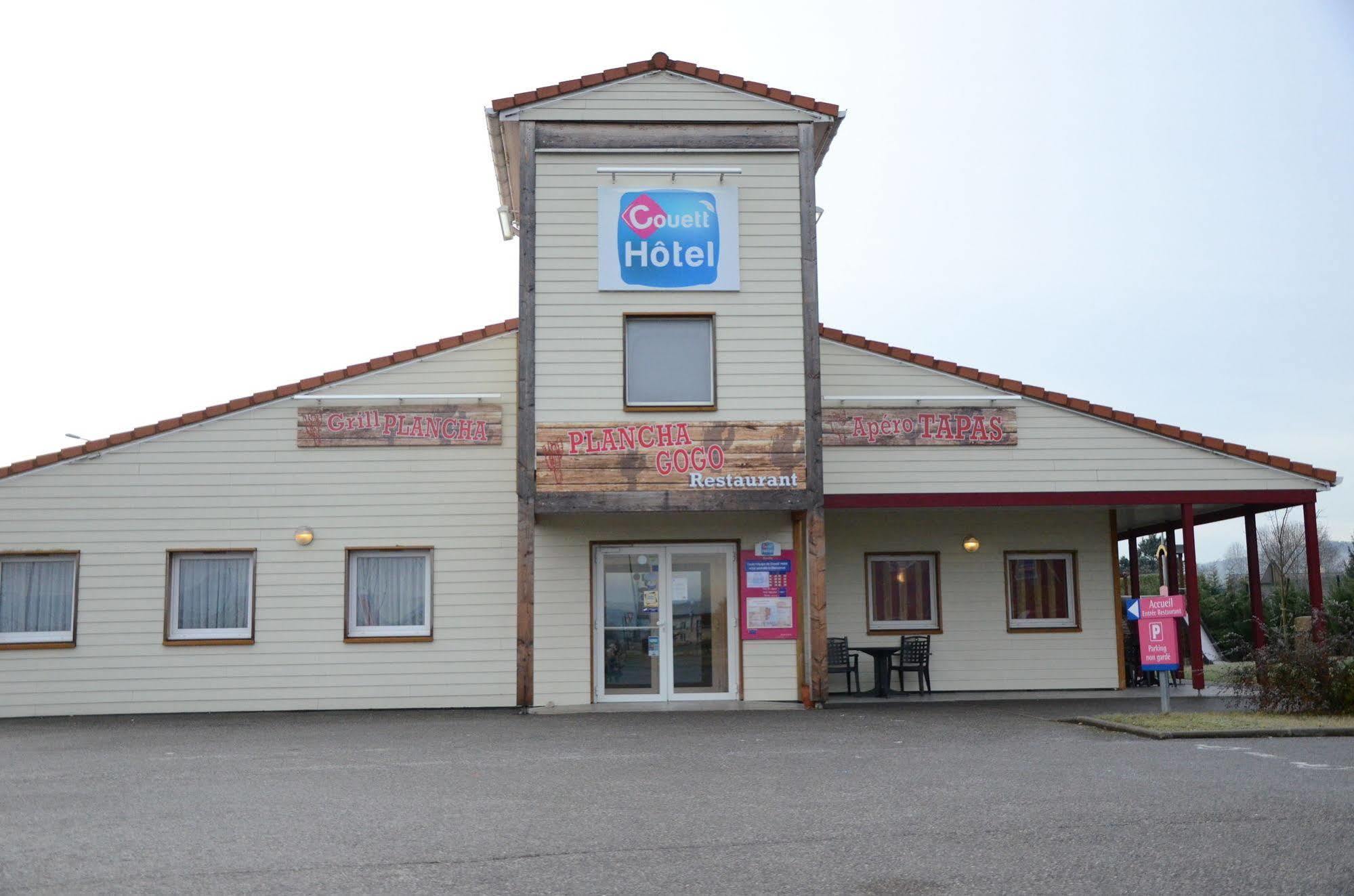 Couett' Hotel Rumilly エクステリア 写真